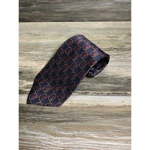 JZ RICHARDS 100% Silk Men's Tie 60.25x4.0